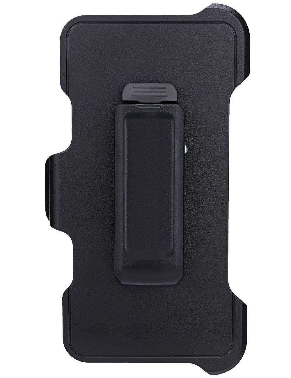 FOGEEK Holster Belt Clip & Kickstand for FOGEEK iPhone 6/6s Defender Case - Black Rotating Swivel Replacement Holster Belt Clip Case with Kickstand - (Not Intended for Stand-Alone Use) ASIN:B06XCT1WCP